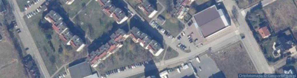 Zdjęcie satelitarne Inwest Bud MGR Inż Mirosław Błażejczyk