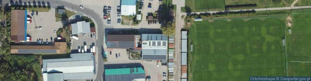 Zdjęcie satelitarne Inwest Bud