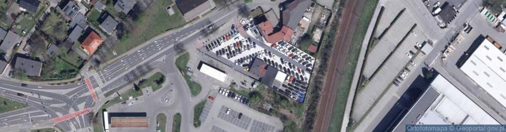 Zdjęcie satelitarne Inwest Com