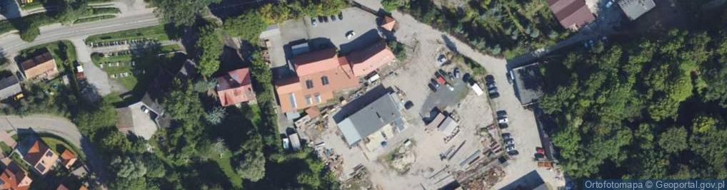Zdjęcie satelitarne Inwest Eko System