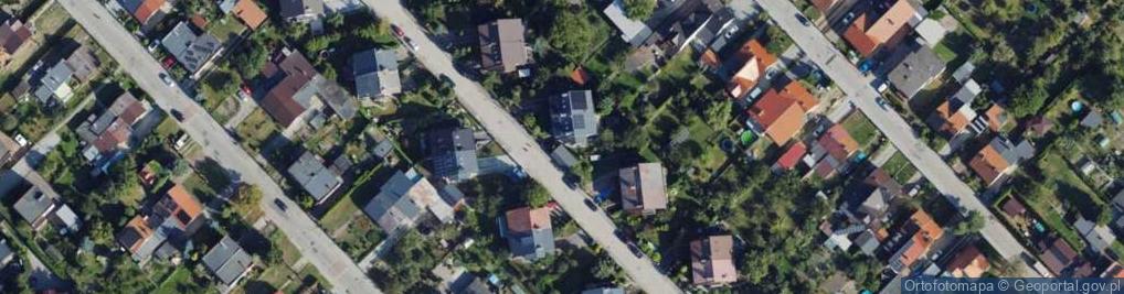 Zdjęcie satelitarne Inwest Geo