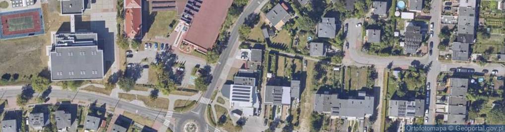 Zdjęcie satelitarne Inwest Handel Agnieszka Kodrzycka