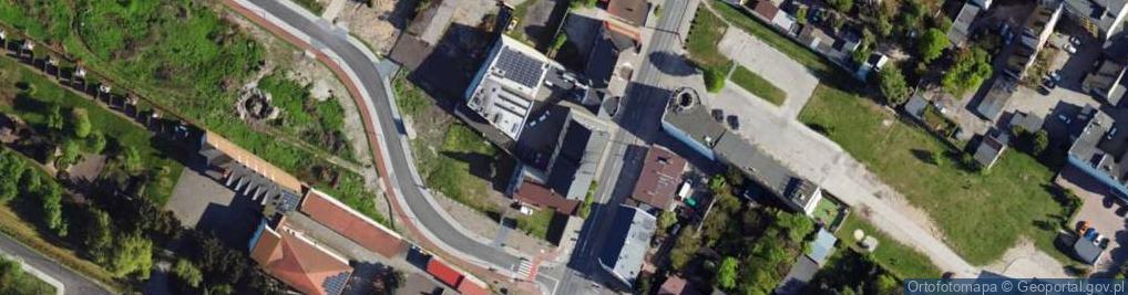 Zdjęcie satelitarne Inwest M