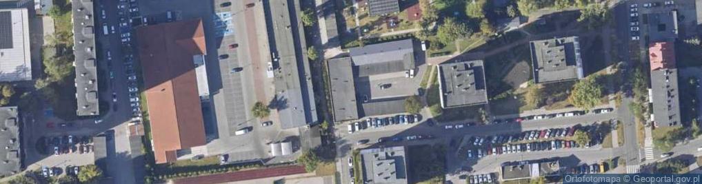 Zdjęcie satelitarne Inwest Nord A Holszański T Holszański