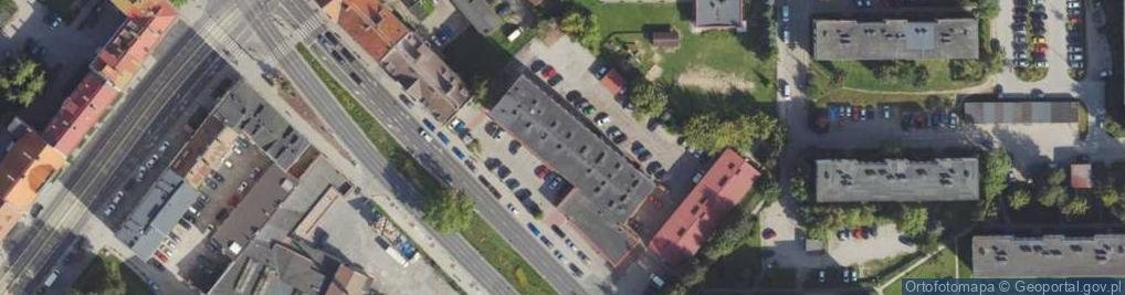 Zdjęcie satelitarne Inwest PL