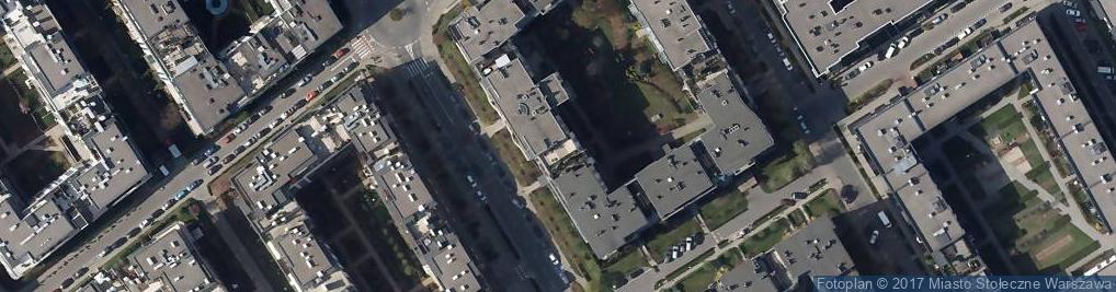 Zdjęcie satelitarne Inwest Pol w Likwidacji