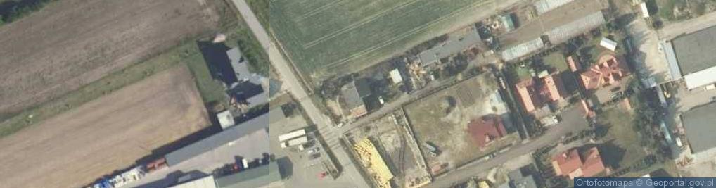 Zdjęcie satelitarne Inwest Pol
