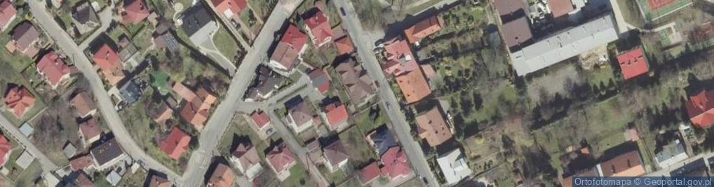 Zdjęcie satelitarne Inwest-Pro Katarzyna Gogola