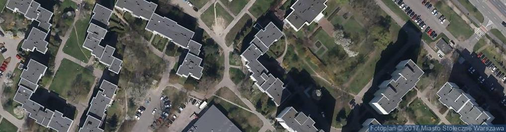 Zdjęcie satelitarne Inwest Pronet