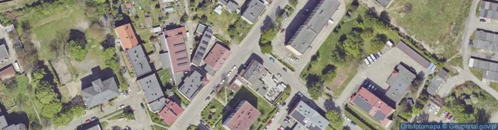 Zdjęcie satelitarne Inwest Region