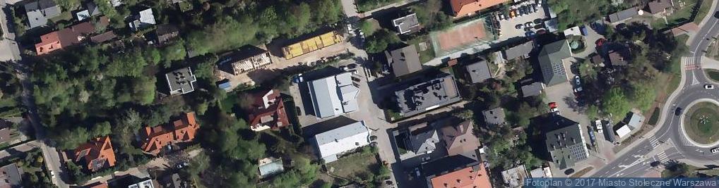 Zdjęcie satelitarne Inwestel Sp z.o.o