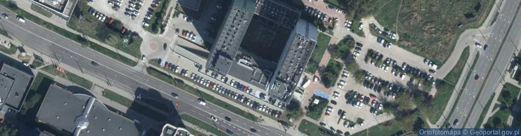 Zdjęcie satelitarne Inwestmar