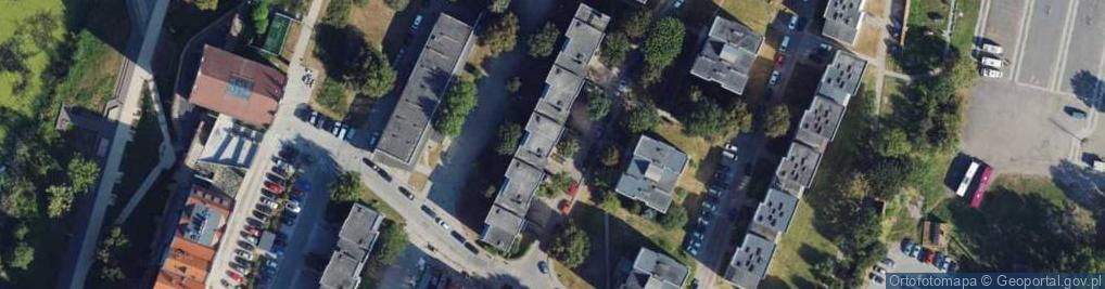 Zdjęcie satelitarne Inwestor Zakład Usługowy