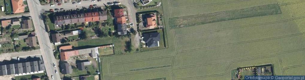 Zdjęcie satelitarne Inwestprojekt