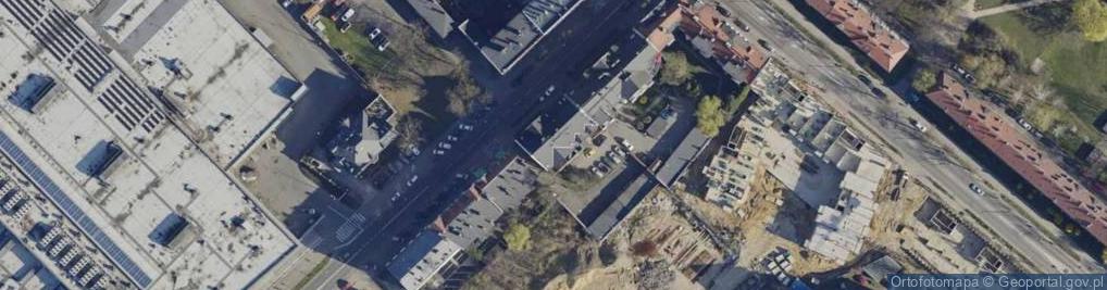 Zdjęcie satelitarne Inwestt