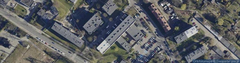 Zdjęcie satelitarne Inwestycje Budownictwo Handel Inwest Complex