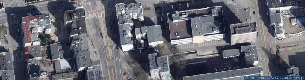Zdjęcie satelitarne Inwestycje Prasowe w Likwidacji