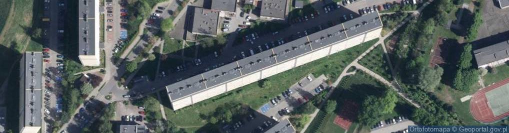 Zdjęcie satelitarne Inwest