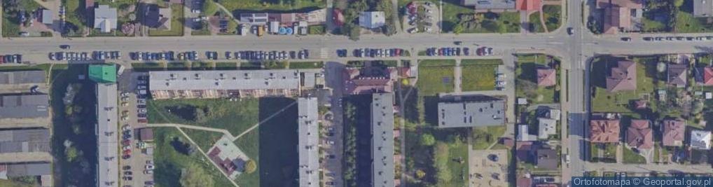 Zdjęcie satelitarne Inywidualna Praktyka Lekarska