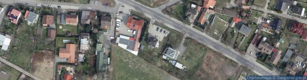 Zdjęcie satelitarne Inż Eko
