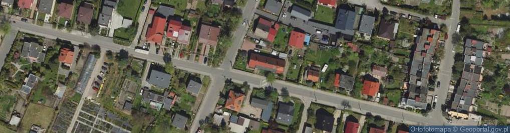 Zdjęcie satelitarne Inż Geo Badania i Roboty Geotechniczne