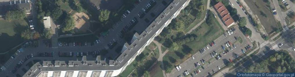 Zdjęcie satelitarne Inż Inwestech