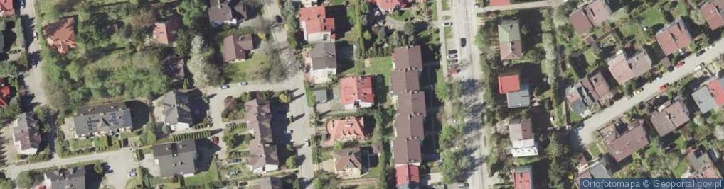 Zdjęcie satelitarne Inż Projektowanie Dróg Ulic i Mostów