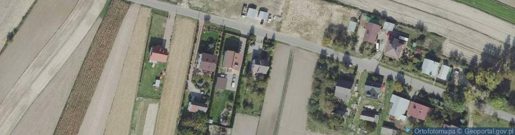 Zdjęcie satelitarne Inż.Ryszard Kołodziej Nadzory Budowlane-Kosztorysowanie