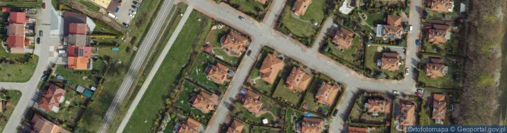 Zdjęcie satelitarne Inż Usługi w Zakresie Ppoż i BHP