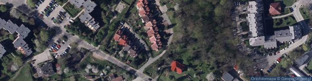 Zdjęcie satelitarne Inżynieria 3D