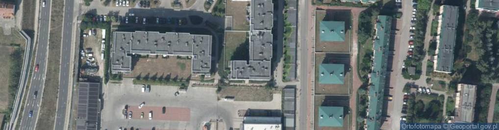 Zdjęcie satelitarne Inżynieria Andrzej Lipień