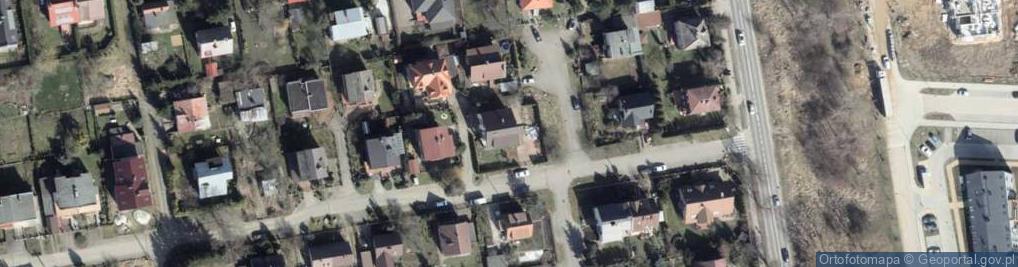 Zdjęcie satelitarne Inżynieria Elektryczna Dawid Witamborski