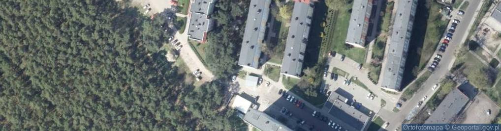 Zdjęcie satelitarne Inżynieria Środowiska i Doradztwo Energetyczne w Zakresie Tradycy
