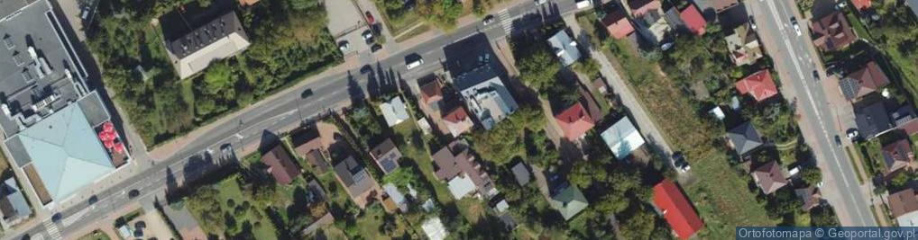 Zdjęcie satelitarne Inżynieria Wodno-Sanitarna Jerzy Kułaga