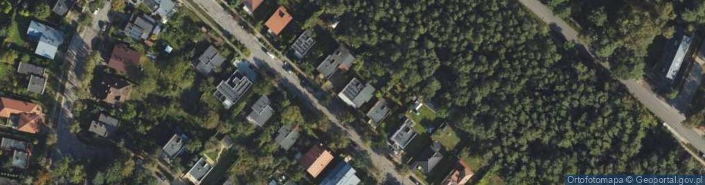 Zdjęcie satelitarne Inżynieria Wodno-Ściekowa Hydroway Alina Sudak