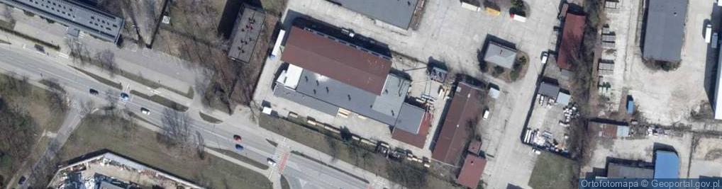 Zdjęcie satelitarne Ip Call Center Polska