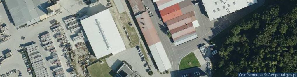 Zdjęcie satelitarne IP Solutions Sp. z o.o.