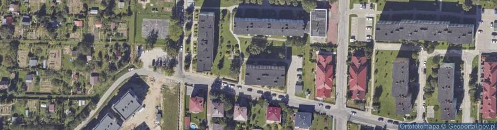 Zdjęcie satelitarne Ipd Mateusz Szary
