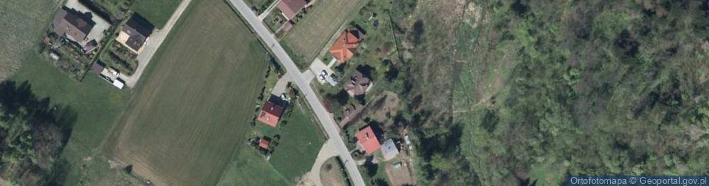 Zdjęcie satelitarne Ipl Agnieszka Szuflicka - Pierzchała