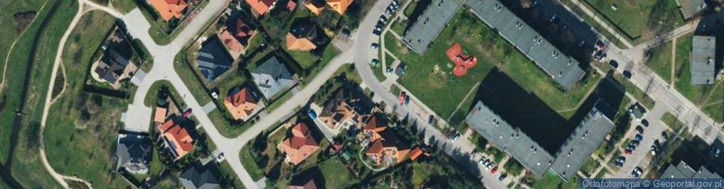 Zdjęcie satelitarne Ipl Arkadiusz Pawlik