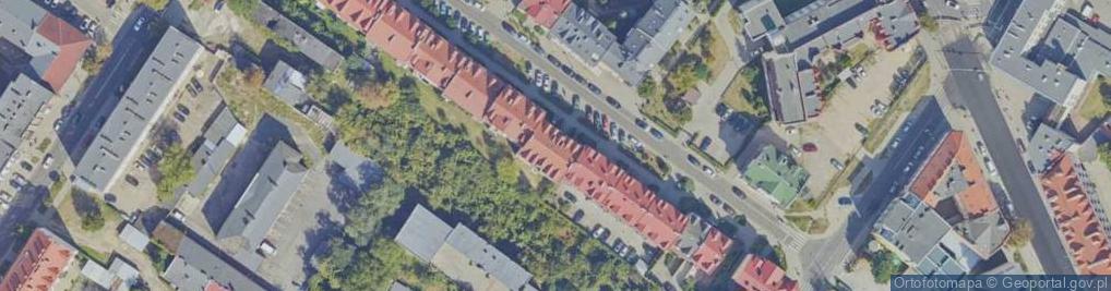 Zdjęcie satelitarne Ipl Marcin Lewandowski