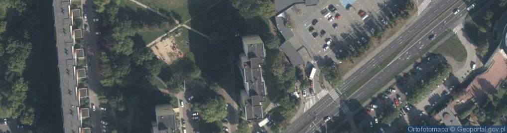 Zdjęcie satelitarne Ippon Winiecki Marian Zarzeczny Andrzej Choynowski Jerzy