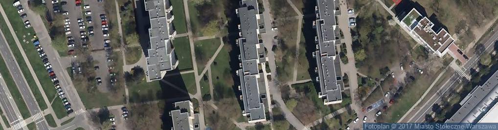 Zdjęcie satelitarne Iprojekt