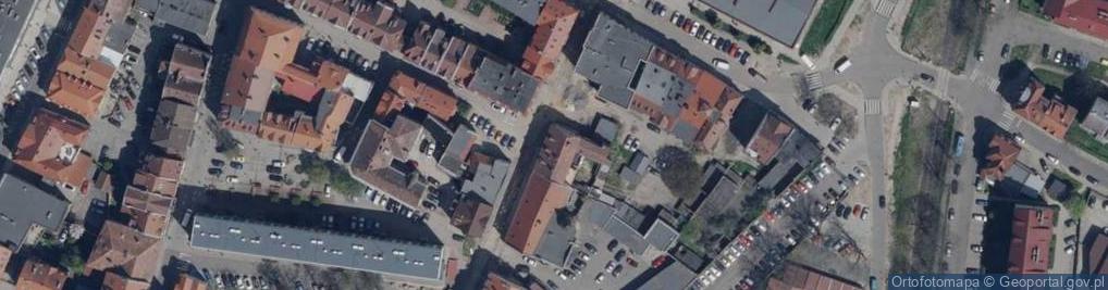 Zdjęcie satelitarne Ipromo