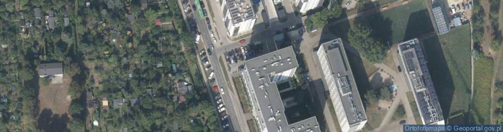 Zdjęcie satelitarne Ips Finance
