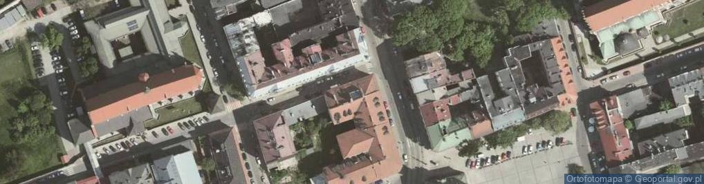 Zdjęcie satelitarne Ipsa Poland w Likwidacji