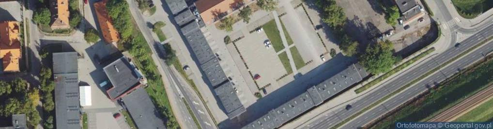 Zdjęcie satelitarne Iqube Systems