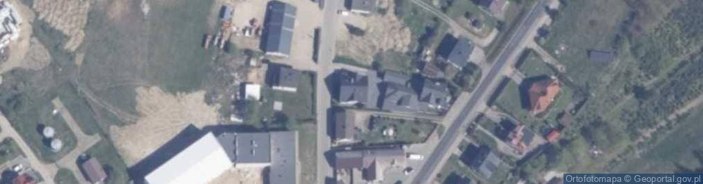 Zdjęcie satelitarne Ir-Port Piekarnia-Cukiernia Sklep Ogólnospożywczy Irena Potrykus