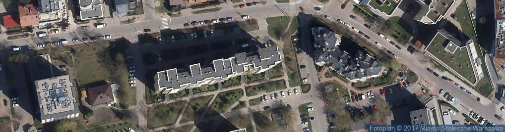 Zdjęcie satelitarne Irbano Ireneusz i Barbara Nogalscy