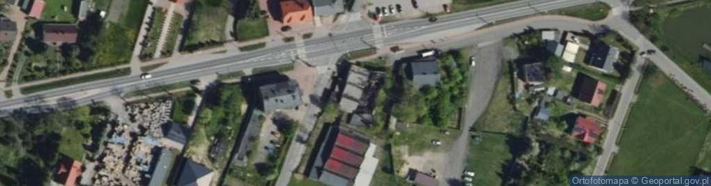 Zdjęcie satelitarne Irbud 2